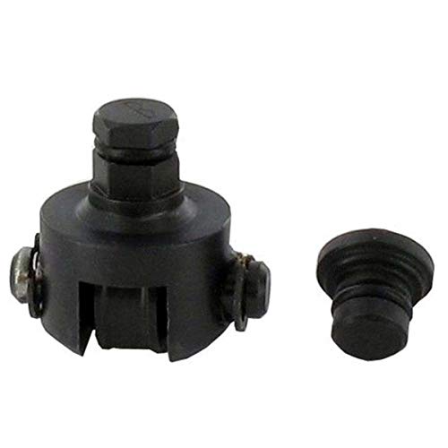 GREENSTAR Set Henkellocheisen für Ketten für Nietzange Elektrische, schwarz, 514971 von GreenStar