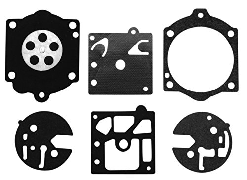 GREENSTAR 11434-Set Dichtung/Membran für Vergaser Original Walbro, schwarz, 17197 GREENSTAR 11434-Set Dichtung/Membran für Vergaser Original Walbro, schwarz, 17197 von GreenStar
