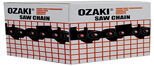 'Greenstar 1298 Ozaki Sägekette semi-carrée 3/8 25 Füße orange von GreenStar