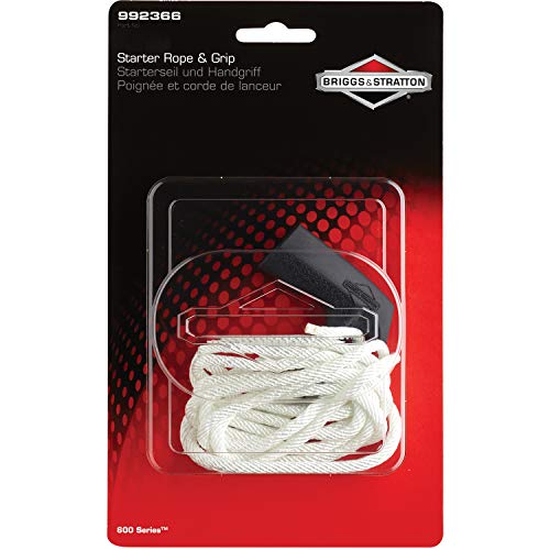 Briggs and Stratton 992366 527116 Starterseil & Griff 600-Series, schwarz Briggs and Stratton 992366 527116 Starterseil & Griff 600-Series, schwarz von Briggs & Stratton