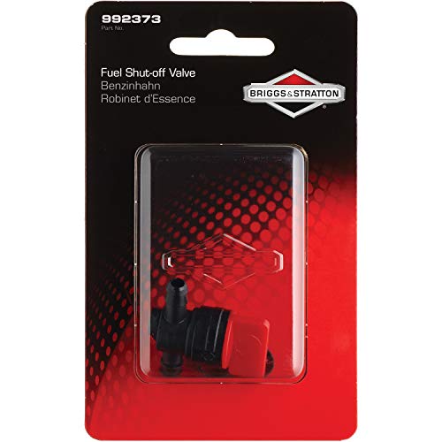 Briggs and Stratton 992373 Kraftstoff-Absperrventil 698183, schwarz von Briggs & Stratton