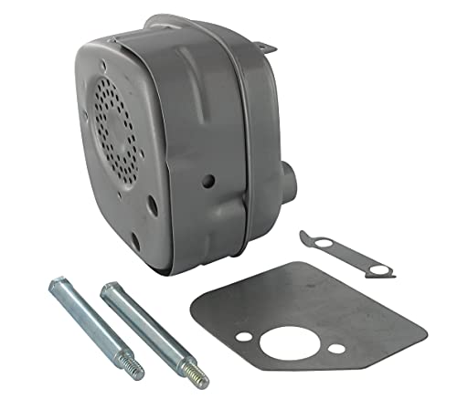 GREENSTAR Auspuff anpassbar – für Briggs & Stratton Rasenmäher und Traktoren von 4 bis 8 PS GREENSTAR Auspuff anpassbar – für Briggs & Stratton Rasenmäher und Traktoren von 4 bis 8 PS von Greenstar