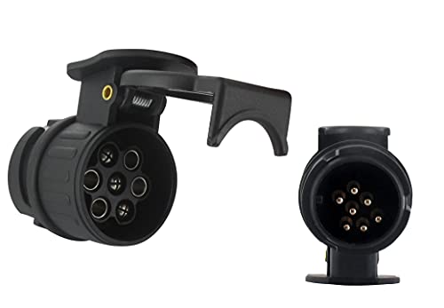 Greenstar 33006 Adapter Steckdose 13/7-polig Elektrizität Rasenmäher von Greenstar