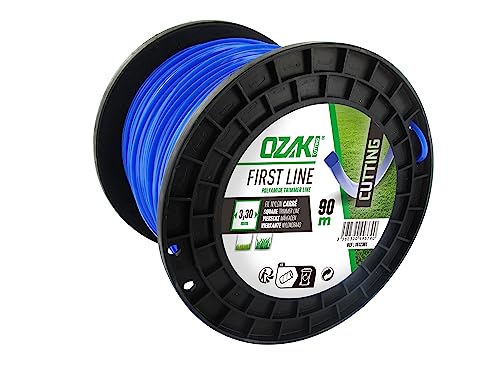 OZAKI 3846 Quadratische Nylonfadenspule, 3,3 mm x 90 m von OZAKI