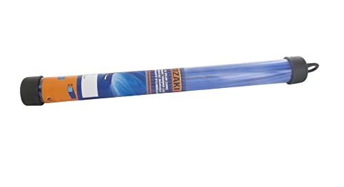 GREENSTAR – Schlauch mit 20 OZAKI-Nylonschnüren – Ø 3,5 mm – L 300 mm – Hochleistungsschnur – gezahnte Klinge – sauberer und präziser Schnitt – effektiv auf allen Geländearten GREENSTAR – Schlauch mit 20 OZAKI-Nylonschnüren – Ø 3,5 mm – L 300 mm – Hochleistungsschnur – gezahnte Klinge – sauberer und präziser Schnitt – effektiv auf allen Geländearten von Greenstar