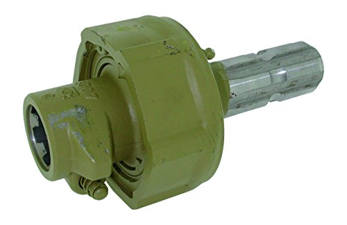 Greenstar 9525 Verlängerung, anpassbar, 3,49 cm (1 3/8 Zoll), für Nebenabtrieb, Stecker/Buchse, mit Rad, X6921979 von GreenStar