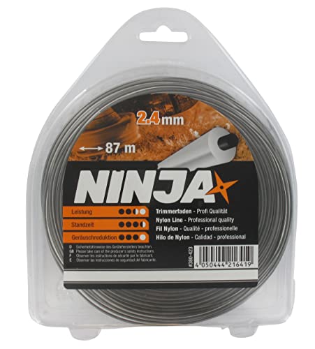 Nylondraht, rund, 2,4 mm Nylondraht, rund, 2,4 mm von Greenstar