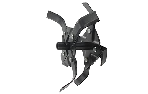 UNIVERSELL - Stern rechts oder links für Mikrohacke, Ersatzteil, kompatibel mit Modell MB25H, MB31H, MB33R, Außendurchmesser 225 mm, Achse 15 mm UNIVERSELL - Stern rechts oder links für Mikrohacke, Ersatzteil, kompatibel mit Modell MB25H, MB31H, MB33R, Außendurchmesser 225 mm, Achse 15 mm von Greenstar