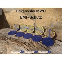 Lakhovsky Mwo Antenne Mit Fibonacci-Spirale | Emf Und 5G Schutz Raumharmonisierung Wasserenergetisierung Ø 38 Mm Pla+ von GreenTechPrints