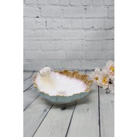 Deutsche Frilly Porzellanschale - Feines China Vintage Geschirr Hochzeitsgeschenk Deutsche von GreenTerracotta