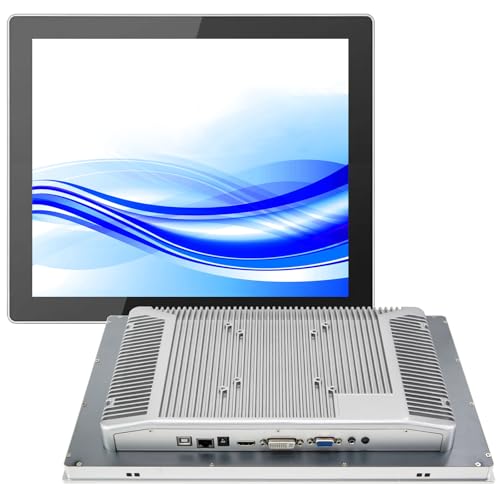 GreenTouch 10,4 Zoll Industrie-Embedded-Touchscreen-Monitor, PCAP-Multi-Touchscreen-Industrie-Front-IP65-Monitor – HDMI+VGA+DVI – 800 x 600 Auflösung GreenTouch 10,4 Zoll Industrie-Embedded-Touchscreen-Monitor, PCAP-Multi-Touchscreen-Industrie-Front-IP65-Monitor – HDMI+VGA+DVI – 800 x 600 Auflösung von GreenTouch