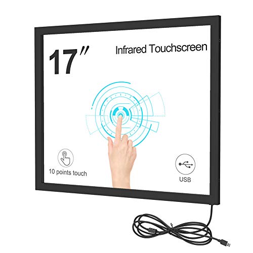 GreenTouch 10 Punkte 43,2 cm Infrarot Touch Screen Panel Overlay Kits mit USB Plug and Play von GreenTouch