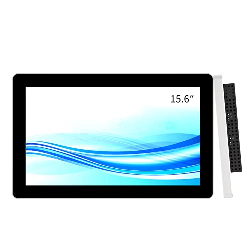 GreenTouch 15.6 Inch Open-Frame Touchscreen LCD Monitor - Capacitive PCAP Touch -1920x1080-16:9-Black and Silver Bezel GreenTouch 15.6 Inch Open-Frame Touchscreen LCD Monitor - Capacitive PCAP Touch -1920x1080-16:9-Black and Silver Bezel von GreenTouch