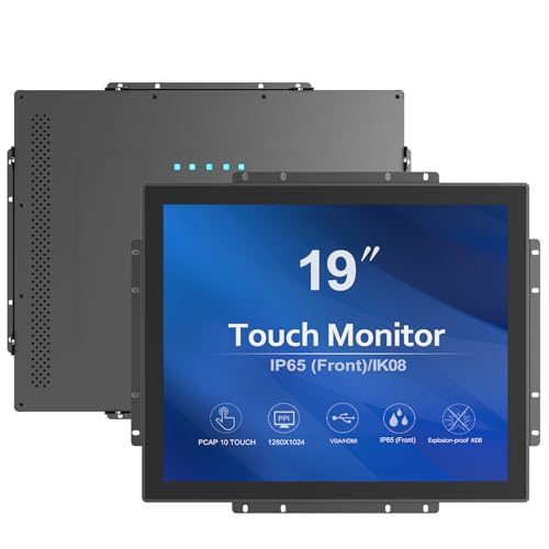 GreenTouch 19 Zoll 10 Punkte Open Frame PCAP Touchscreen-Monitor mit hoher Helligkeit - Industrielles Touch-Display für den Außenbereich -16:9 -TFT LCD GreenTouch 19 Zoll 10 Punkte Open Frame PCAP Touchscreen-Monitor mit hoher Helligkeit - Industrielles Touch-Display für den Außenbereich -16:9 -TFT LCD von GreenTouch