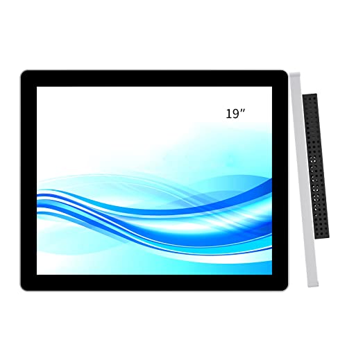 GreenTouch 19 Zoll Aluminiumrahmen Wand-Touchscreen-LCD-Monitor Open Frame LCD-Touchpanel - HDMI/VGA/DVI-1280 * 1024 @60Hz von GreenTouch