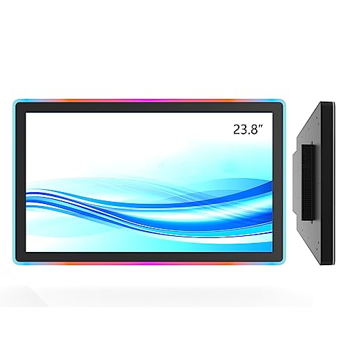 GreenTouch 23,8-Zoll-Touch-Monitor mit LED-Rahmen, industrieller LCD-Monitor für automatisierte Informationssysteme, Spielautomaten von GreenTouch