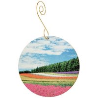 Blumen in Der Kiefern Ornament #9937 von GreenTreeJewelry