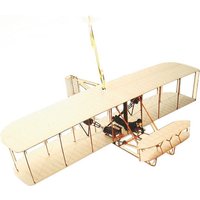 Gebrüder Wright Flugzeug Ornament #9975 von GreenTreeJewelry