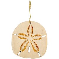 Sand Dollar Ornament #9922 von GreenTreeJewelry