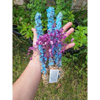 Hexenfackel Ritualkerze, Königskerze Räucherbündel , Hexenfackel , Handmade , Smudge Stick, Kräuter , Getrocknete Pflanze, Räucherstick Räucherwerk von GreenWitchDanyStore
