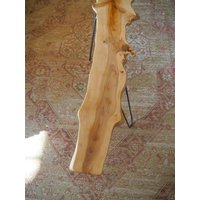 Blumenbank, Pflanzenbank, Holzbank, Zimmerpflanzen Tisch #bk07 von GreenWoodKunstShop