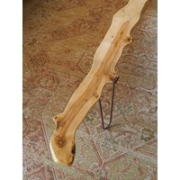 Blumenbank, Pflanzenbank, Holzbank, Zimmerpflanzen Tisch #bk08 von GreenWoodKunstShop