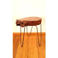 Blumenhocker, Pflanzenhocker, Holztisch, Zimmerpflanzen Tisch #ho05 von GreenWoodKunstShop
