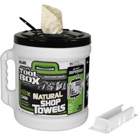 GreenX® Wischtuch-Rolle im BigGrip Spender von GreenX®