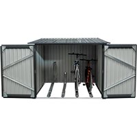 Fahrradgarage-/Fahrradhaus-/Fahrradbox, ca. 203 x 157 x 198 cm Fahrradgarage-/Fahrradhaus-/Fahrradbox, ca. 203 x 157 x 198 cm von GreenYard