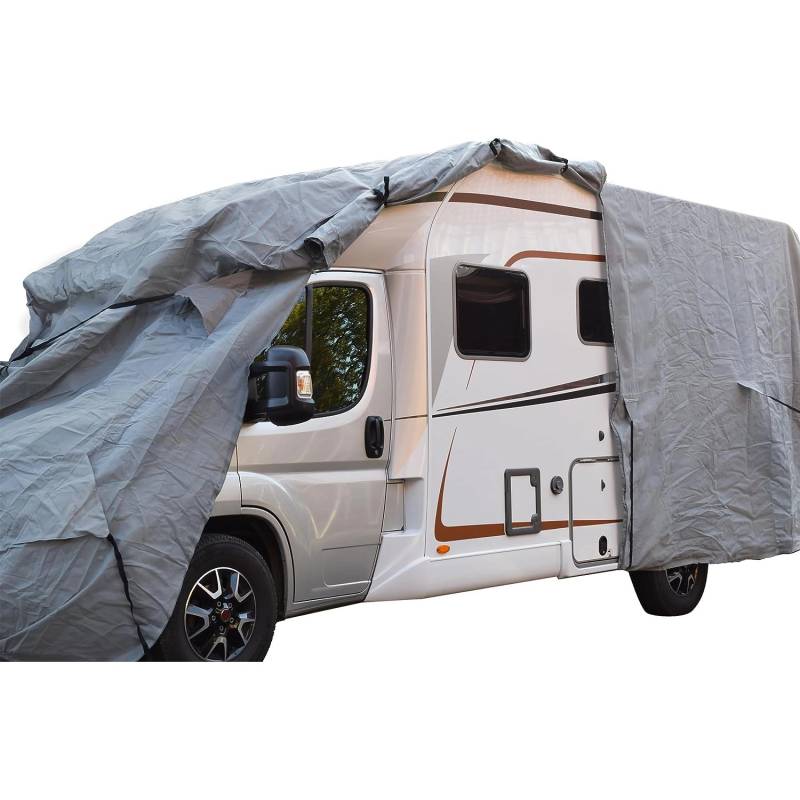 GreenYard® Wohnmobil Schutzhülle mit Reflektoren  M  610 x 235 x 275 cm von GreenYard