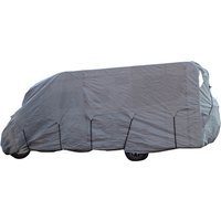 GreenYard Wohnmobil-Abdeckplane, Polypropylen (PP), grau von GreenYard
