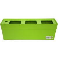 GREENBAR Kräuterbox, mit Bewässerungssystem und Wasserstandsanzeige - gruen von Greenbar