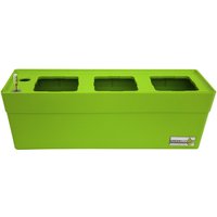 GREENBAR Kräuterbox, mit Bewässerungssystem und Wasserstandsanzeige - gruen von Greenbar