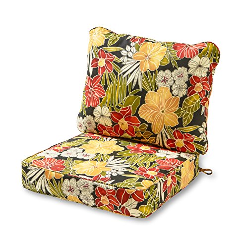 Greendale Home Fashions 2-teiliges Outdoor-Sitzkissen-Set Aloha von Greendale Home Fashions