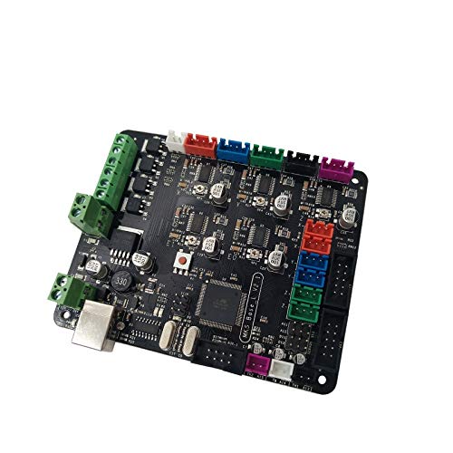 Greendhat Druckerteile für 3D-Drucker DIY Motherboard MKS Base_L V2.1 Kompatibel Marlin Integrated Board Hochleistungs-Preisverhältnis Ersatzteile von Greendhat