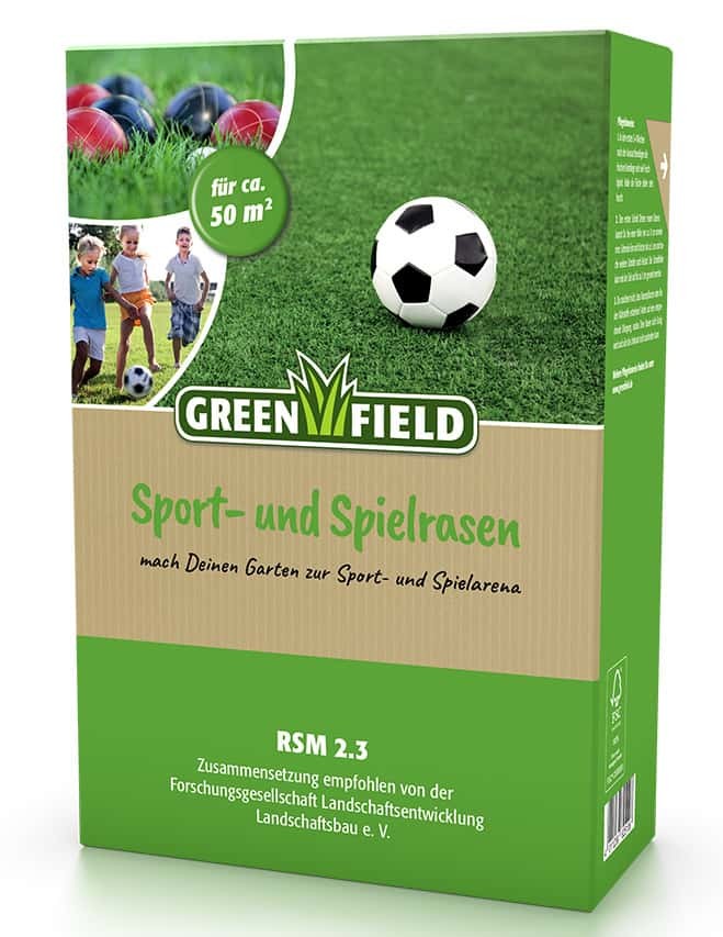 Greenfield Sport -und Spielrasen RSM 2.3 von Greenfield