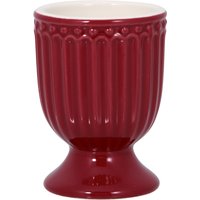 Alice Eierbecher claret red von Greengate