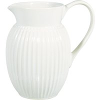 Alice Krug white 18,5 cm H von Greengate