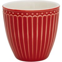 Alice Latte Cup mini red von Greengate