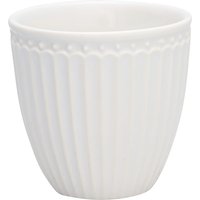 Alice Latte Cup mini white von Greengate