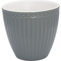 Alice Latte Cup mini stone grey von Greengate