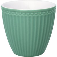Alice Latte Cup mini dusty green von Greengate