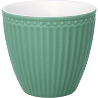 Alice Latte Cup dusty green von Greengate