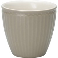 Alice Latte Cup warm grey von Greengate