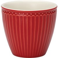 Alice Latte Cup red von Greengate