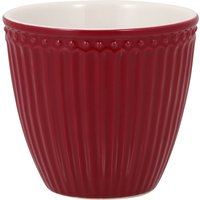 Alice Latte Cup claret red von Greengate