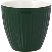 Alice Latte Cup pinewood green von Greengate