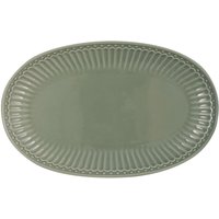 Alice Servierplatte dusty green von Greengate
