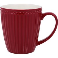 Alice Tasse claret red von Greengate