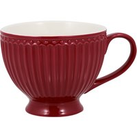 Alice Teetasse claret red von Greengate